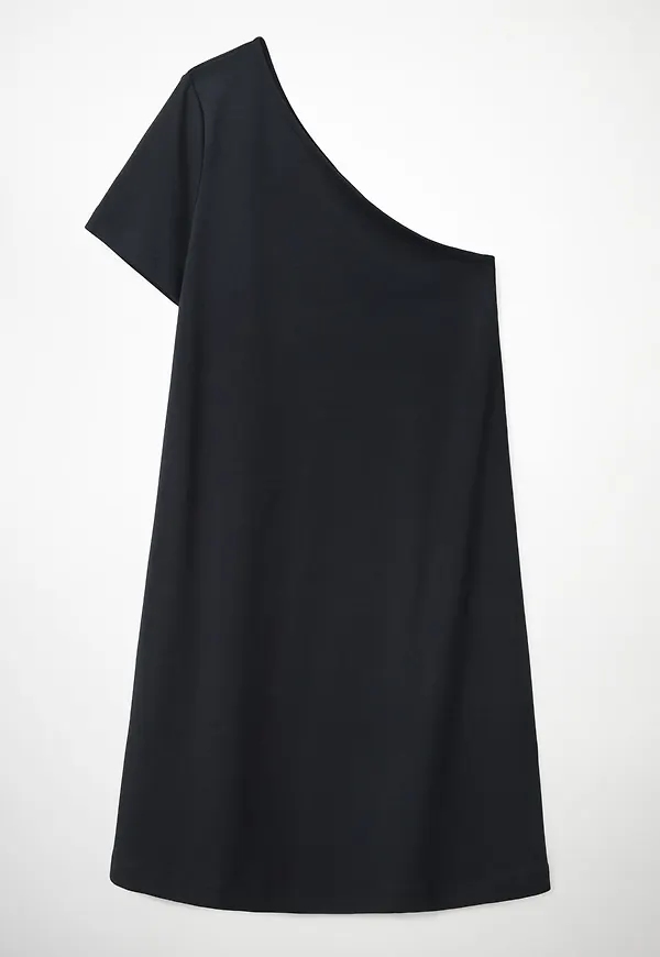 ONE-SHOULDER T-SHIRT DRESS