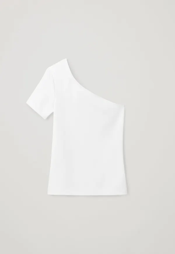 ONE-SHOULDER TOP