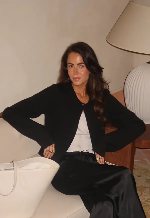 One Button Cardigan