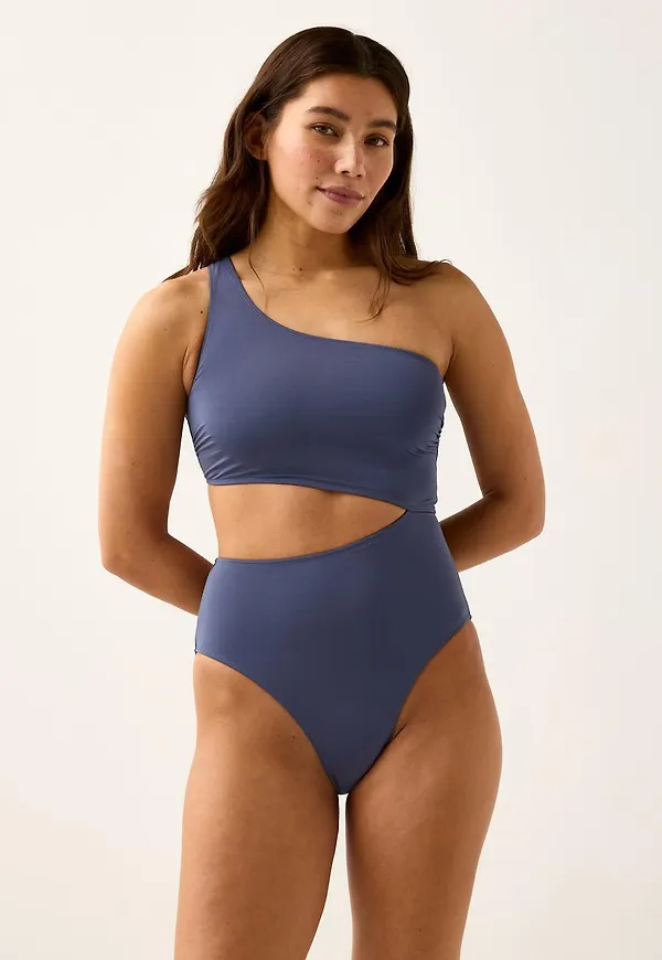 One shoulder baddräkt