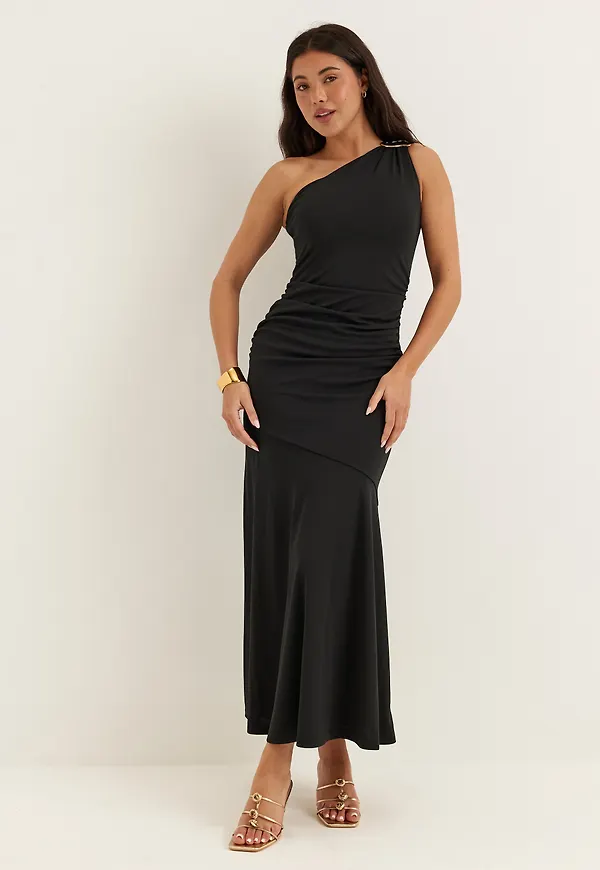One shoulder dress – Bubbleroom