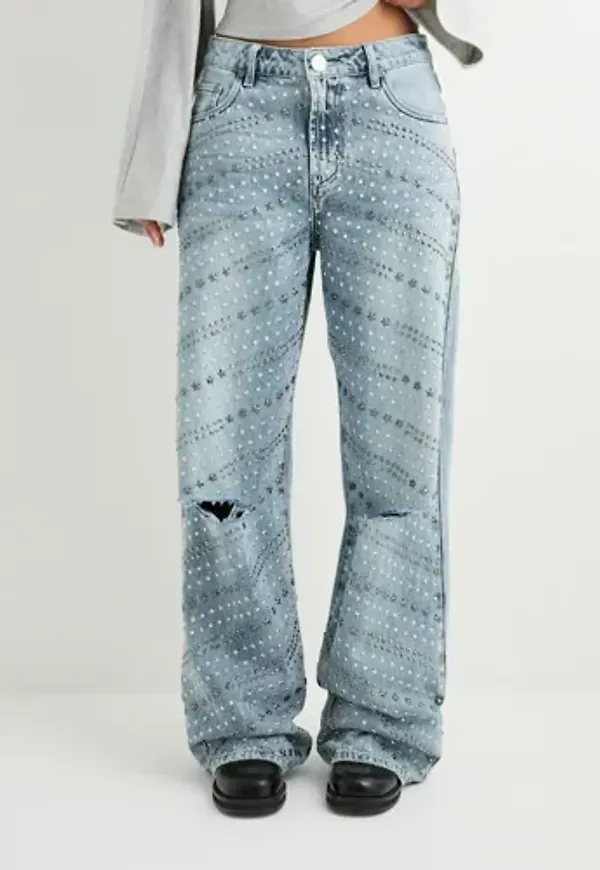 One Teaspoon - Blå - 25yr Le Jackson Jeans