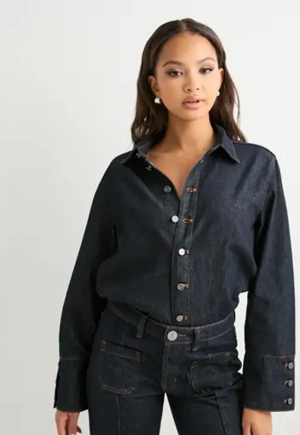 One Teaspoon - Blå - Drifter Shirt