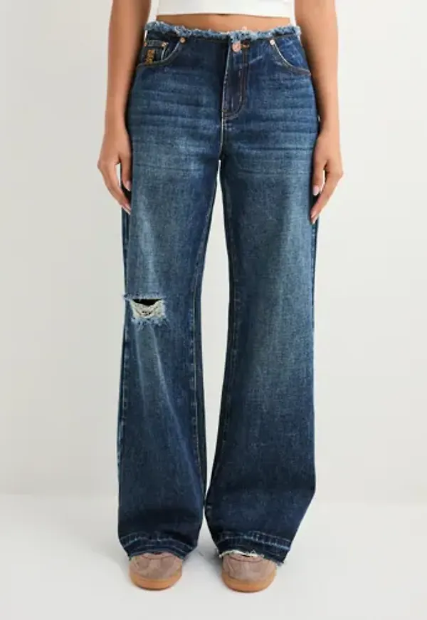 One Teaspoon - Blå - Lowriders Denim Jean