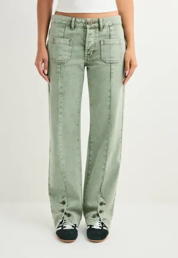 One Teaspoon - Grön - Drifter Jeans