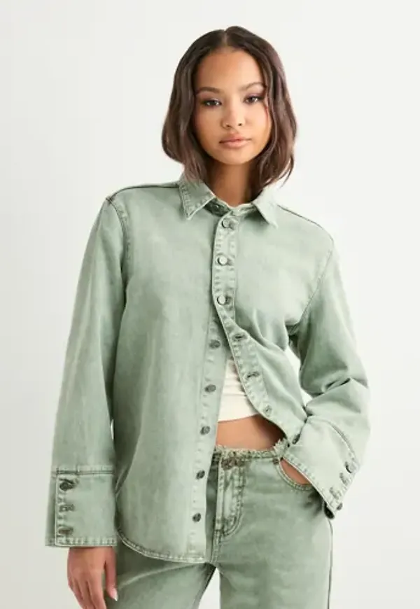 One Teaspoon - Grön - Drifter Shirt