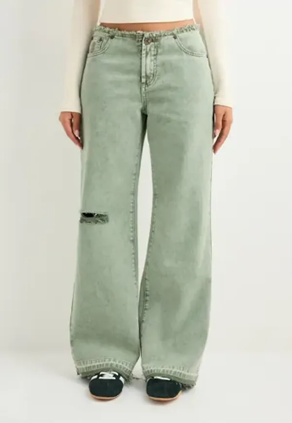 One Teaspoon - Grön - Lowriders Denim Jean
