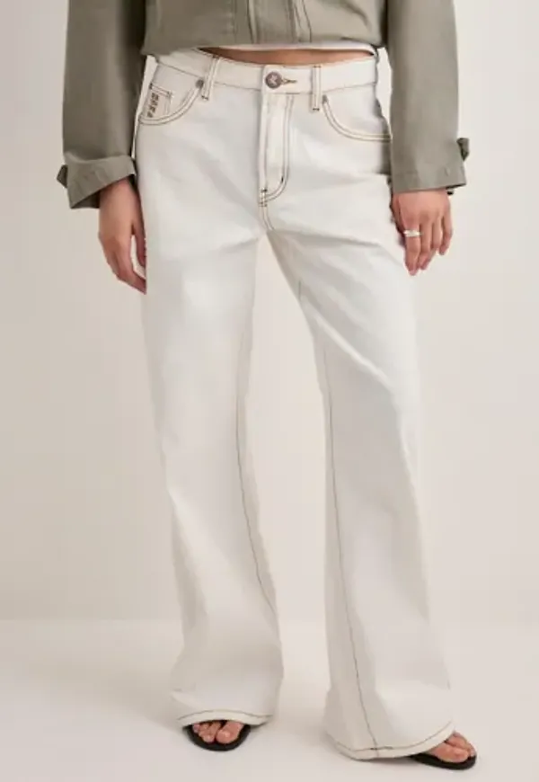 One Teaspoon - Vit - Jackson Mw Dnm Jeans