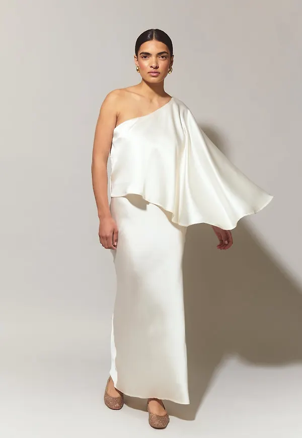 Oneshoulder maxi dress