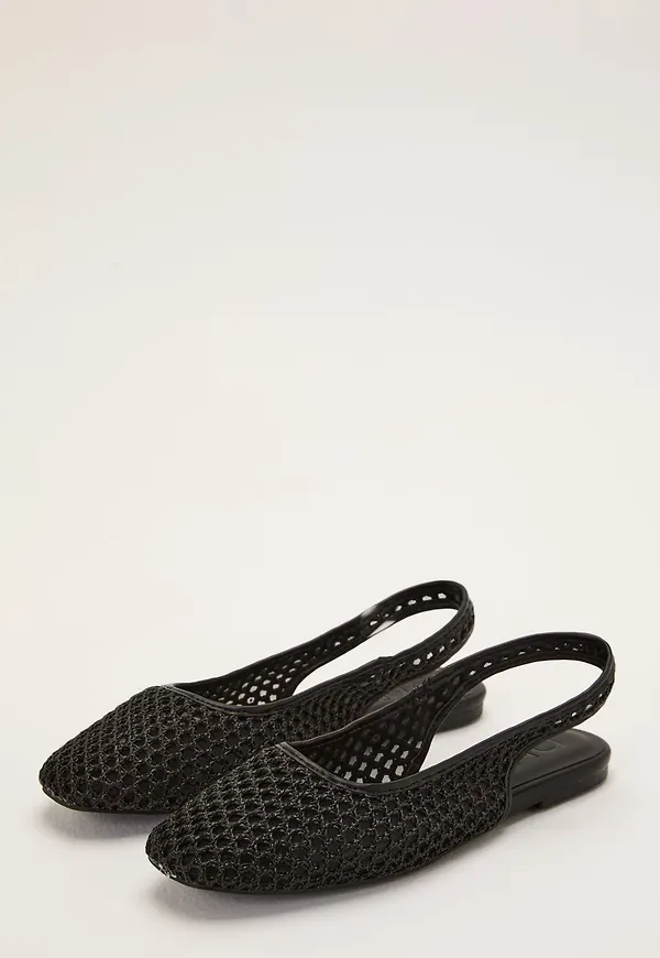 Onlakira-7 Woven Slingback Ballerina