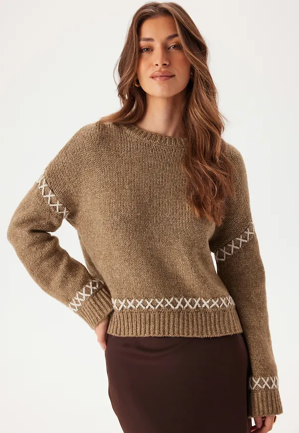 Onlamanda Life Ls O-neck Detai