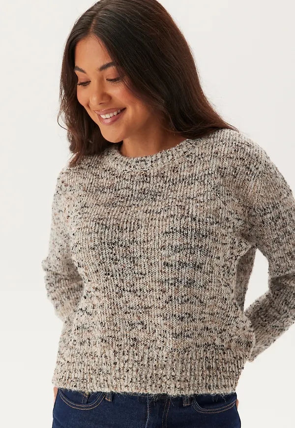 Onlbeauty Ls O-neck