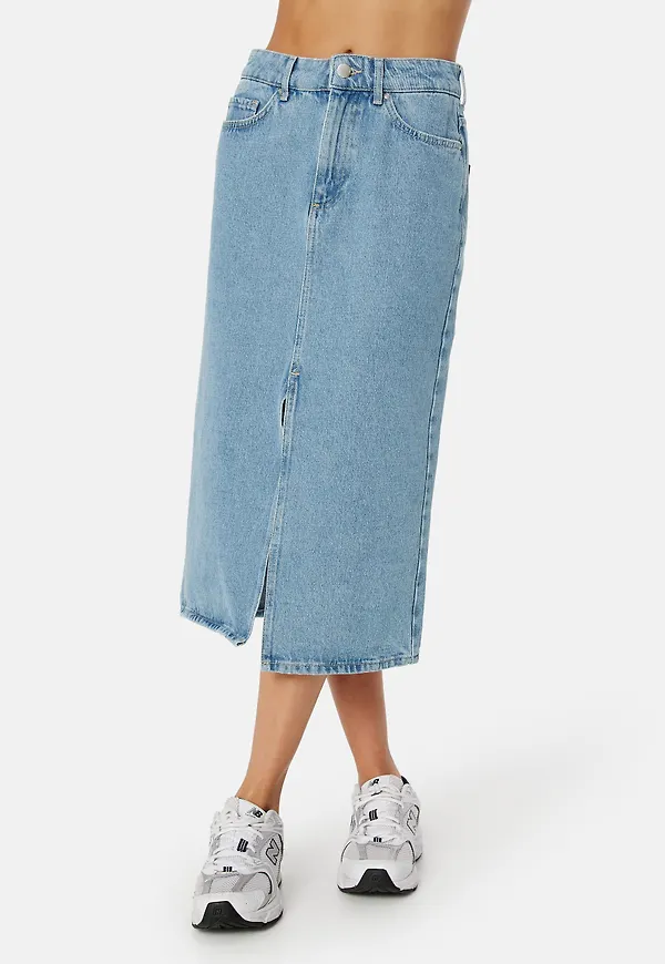 Onlbianca Midi Skirt Denim