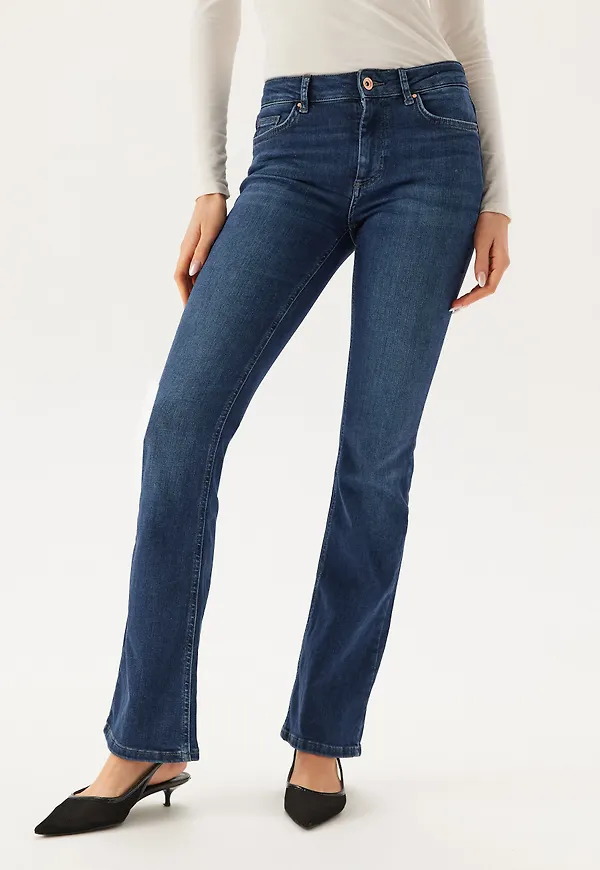 Onlblush Mid Flared Denim