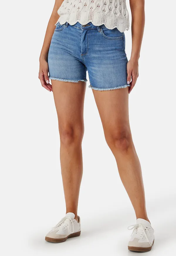 Onlblush Raw Denim Shorts