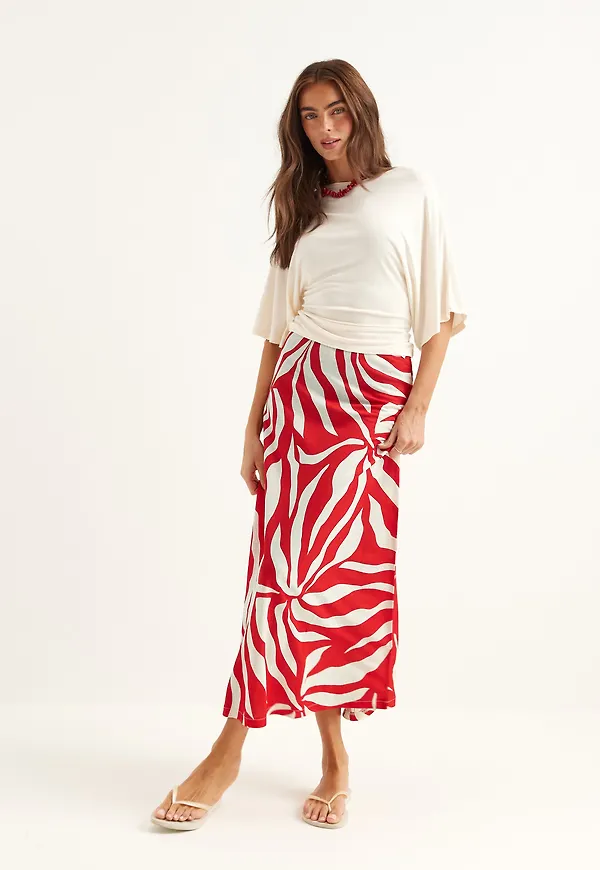 Onlchigo Sakura Long Skirt