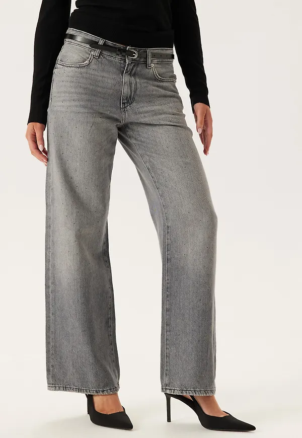 Onlcobain Reg Wide Rhinestone