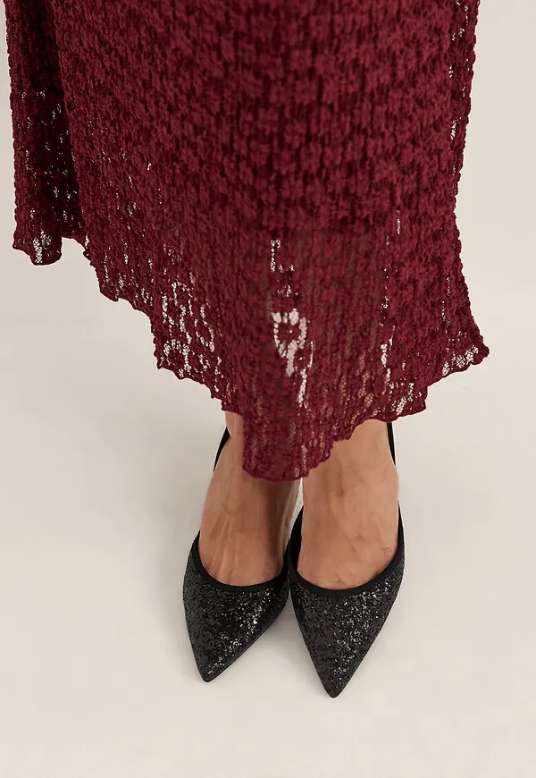 Onlcoco-11 Glitter Slingback Shoes