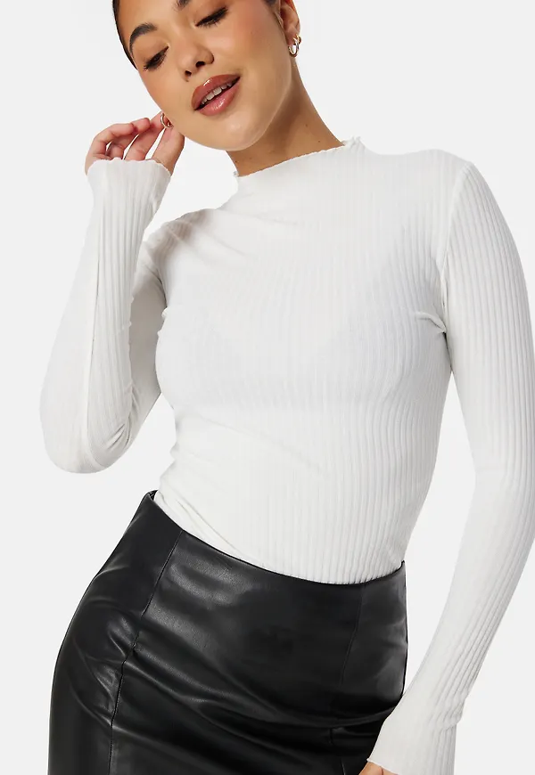 Onlemma L/S High Neck Top