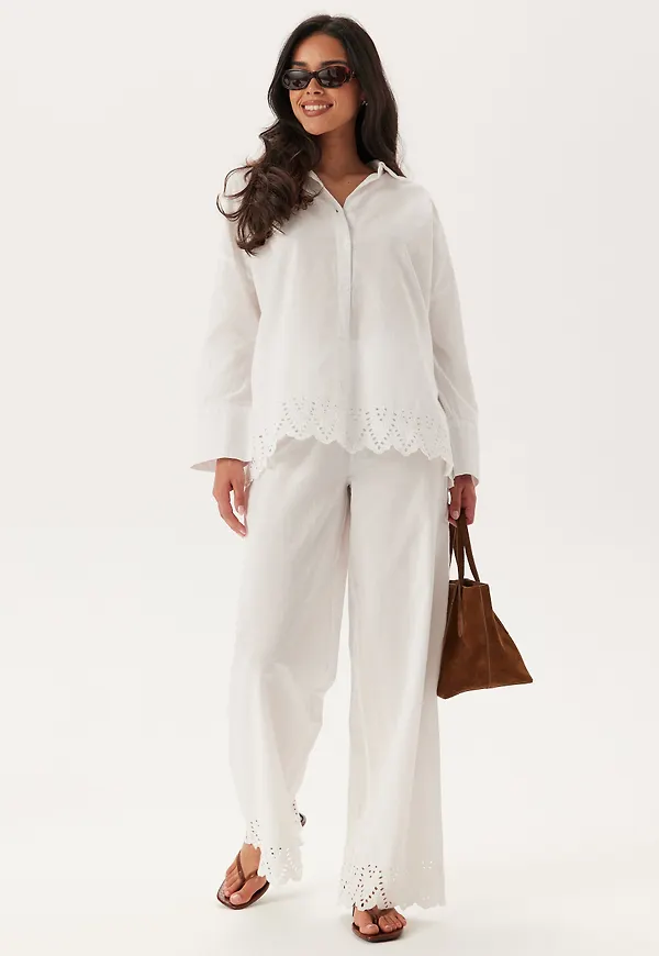 Onlgraces Tulum Ls Emb Shirt