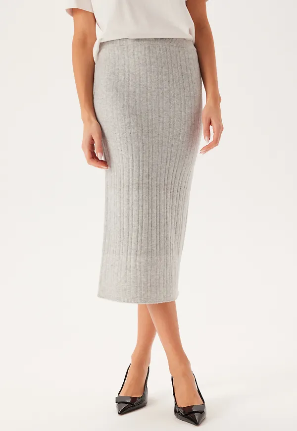 Onljeanett Life Midi Rib Skirt