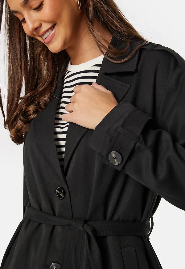 Onlline X-Long Trenchcoat