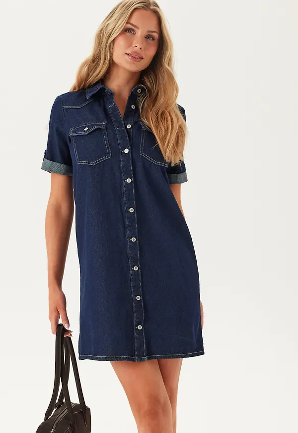 Onllisa S/S DNM DRESS GUA