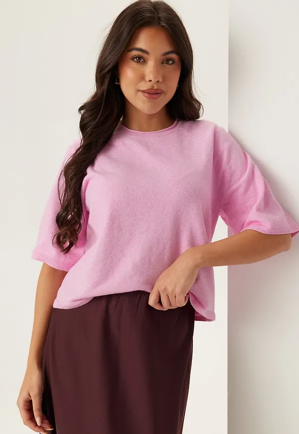 Onlloyal 2/4 O-NECK KNT
