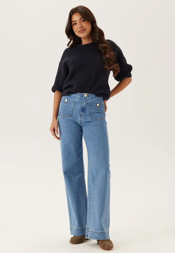 Onlmadeline Hw Wd Pocket Dnm
