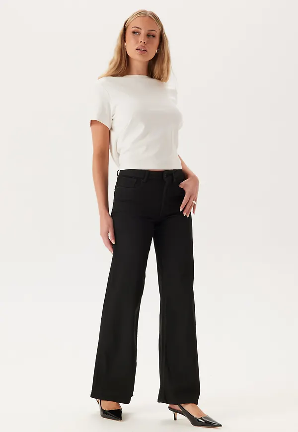 Onlmadison Blush Hw Wide Dnm