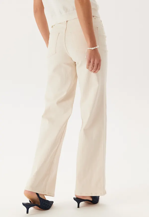 Onlmadison Blush Hw Wide Dnm