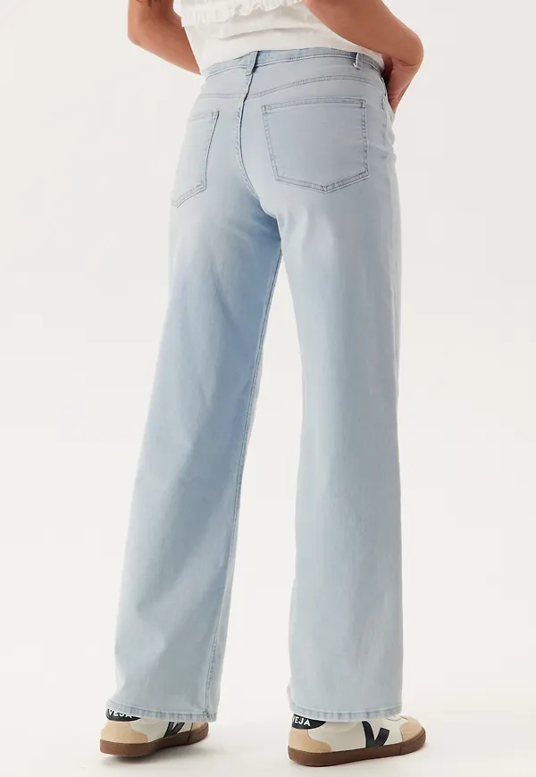 Onlmadison Blush Hw Wide Dnm