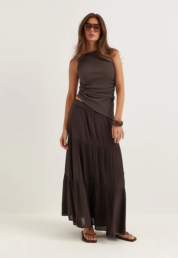 Onlmikka Long Skirt Wvn Noos