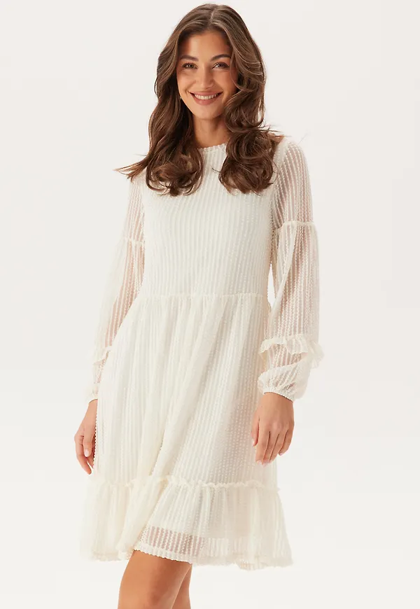Onlnaja L/S Baloon Dress