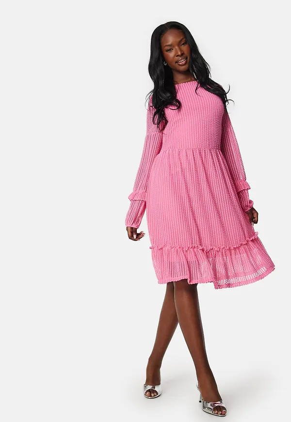 Onlnaja L/S Baloon Dress