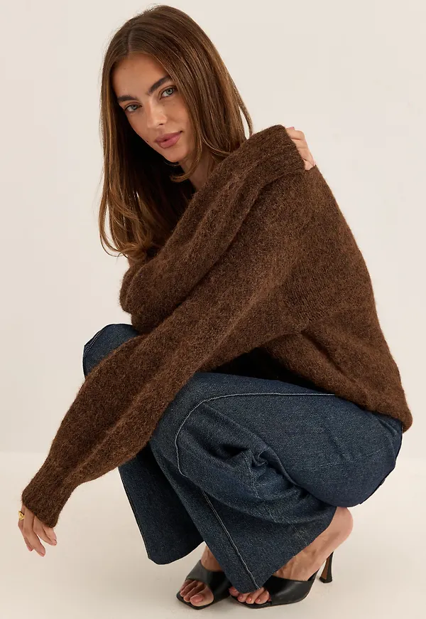 Onlnellie Ls O-neck Knt