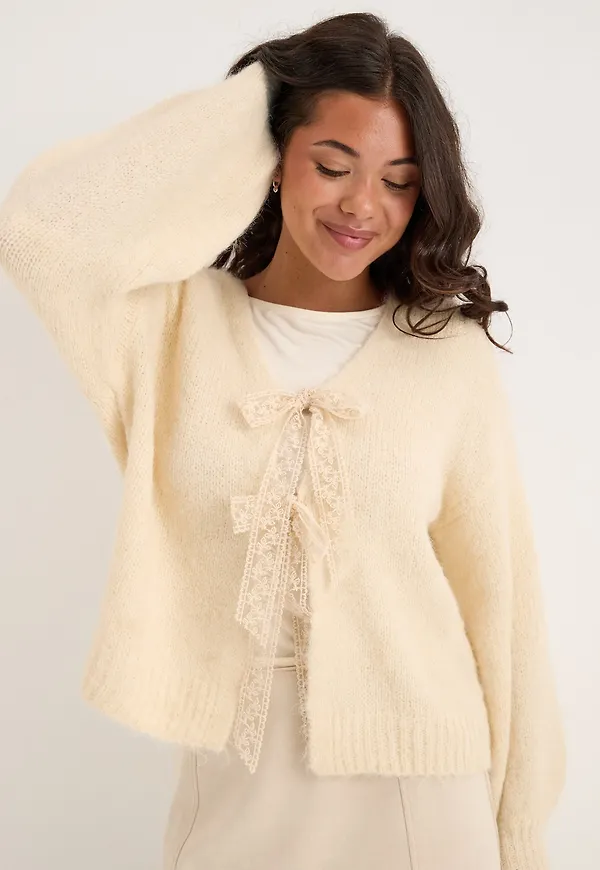 Onlnellie Ls V-neck Cardigan