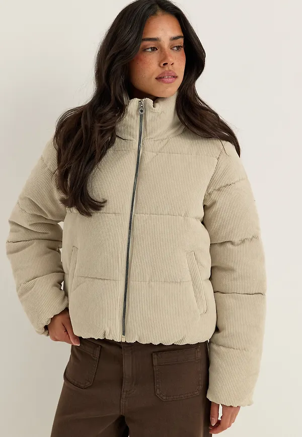 Onlnewdolly Corduroy Puffer