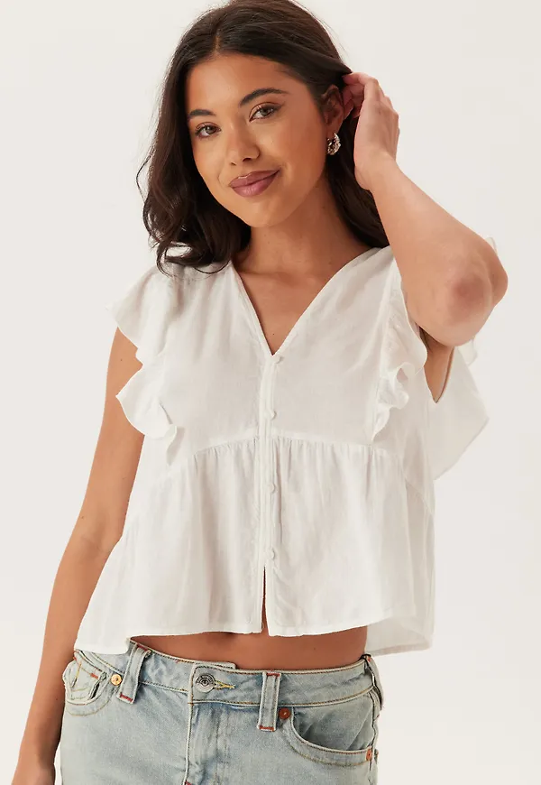 Onlrian Flonce S/S TOP
