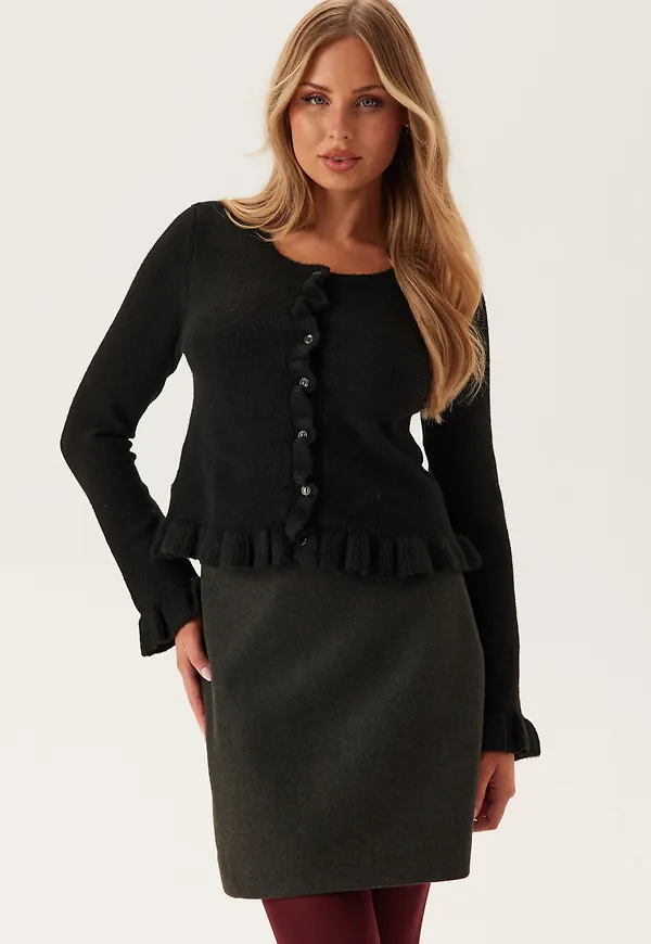 Onlrima Life Ls Frill Button C