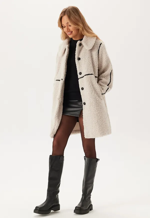 Onlrubi Shearling Coat