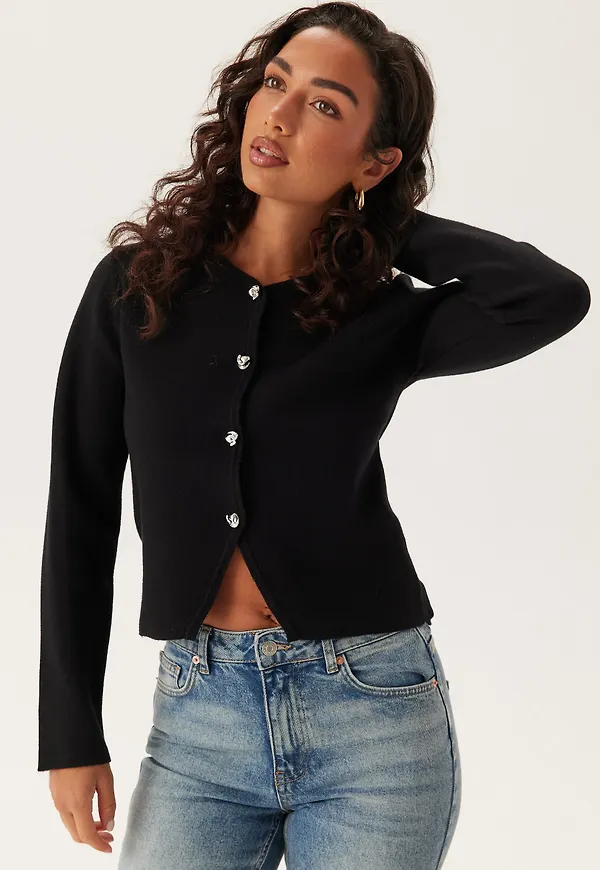 Onlscarlett Ls Button Cardigan