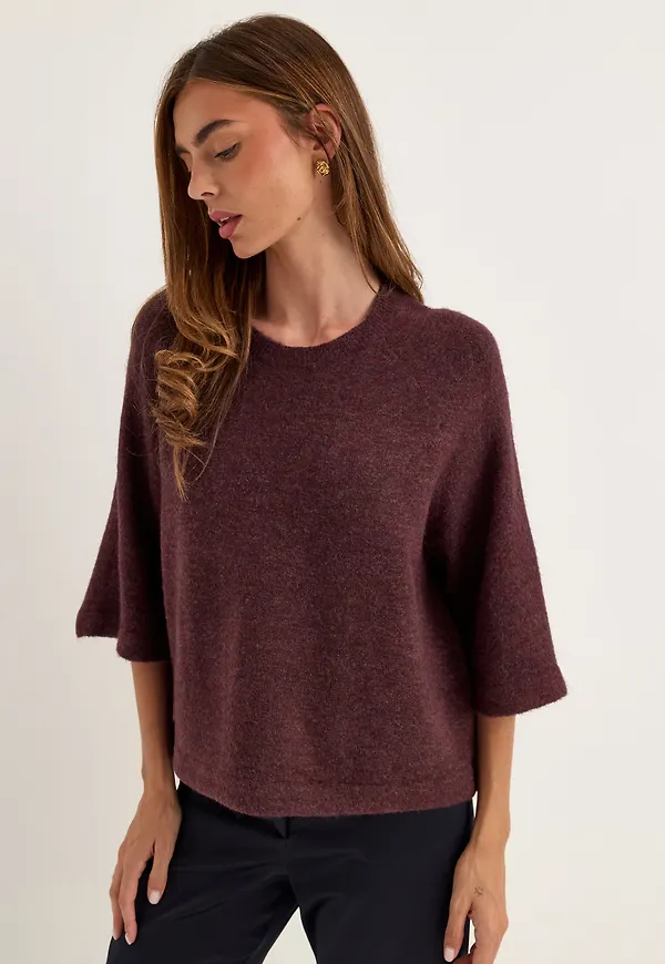 Onlsimoni 3/4 PULLOVER KNIT