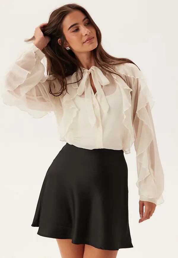 Onltaryn Ls Romantic Ruffle Bl