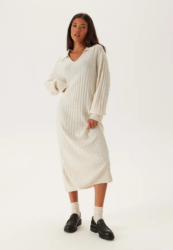 Onltessa Ls Polo Long Dress