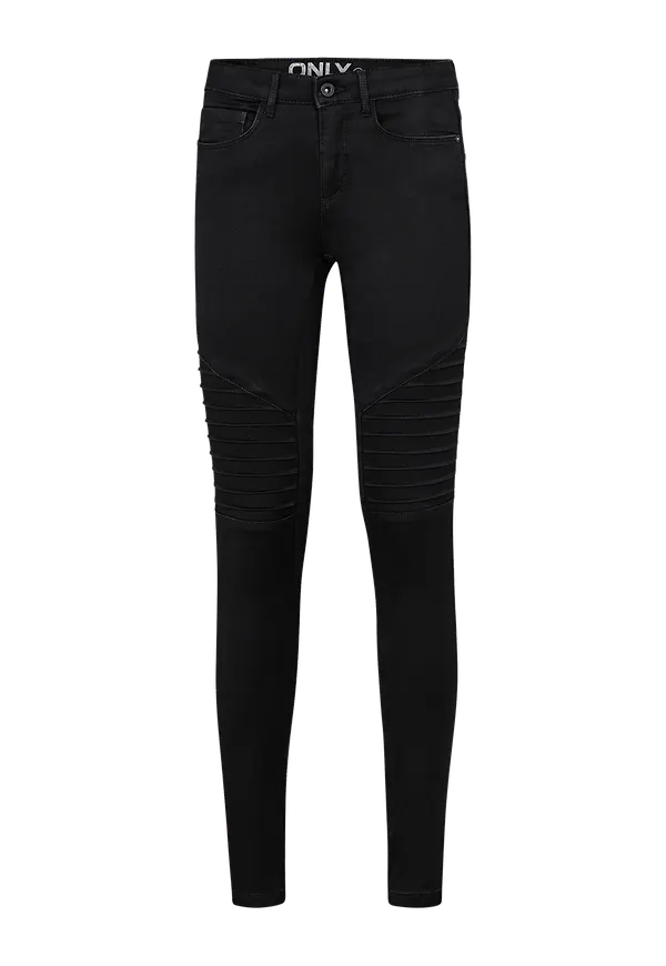 Only - Bikerjeans onlRoyal - Svart