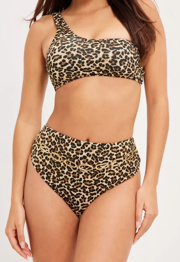 Only - Black Life Like Leo - Onltassy Bikini Hw Brief