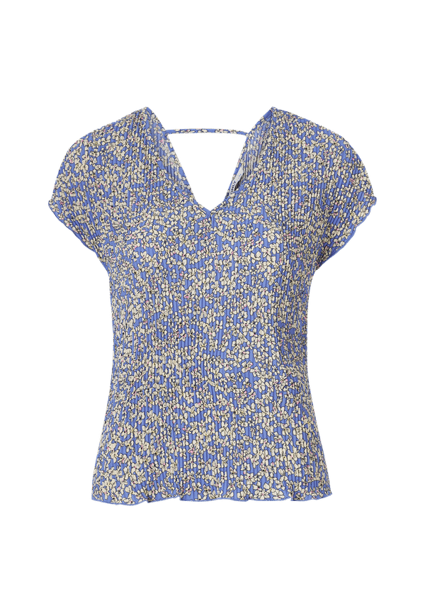 Only - Blus onlFuchsia Life S/S Top - Blå