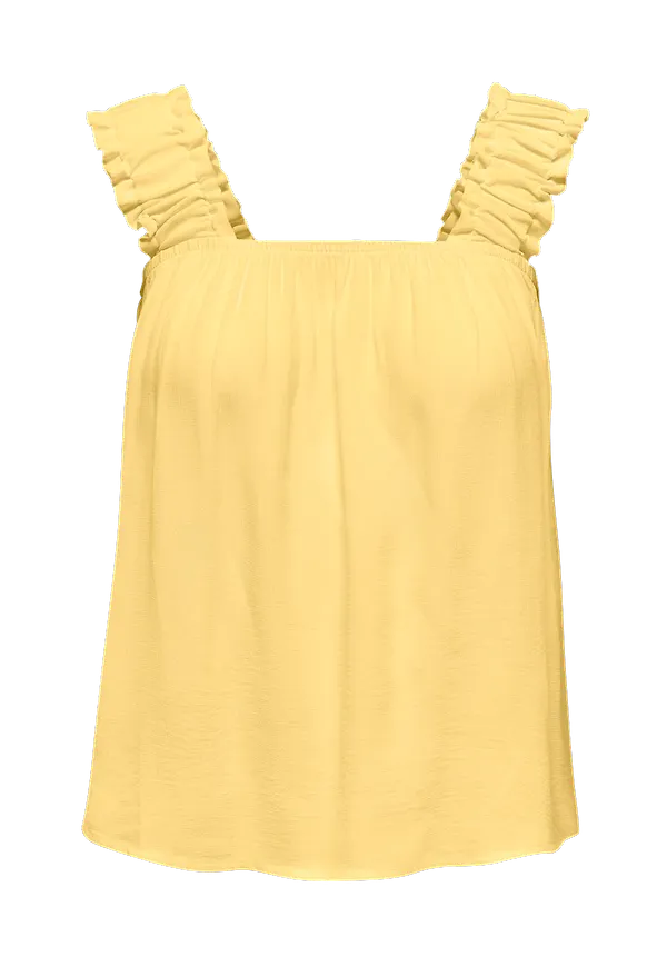 Only - Blus onlMichelle Singlet - Gul