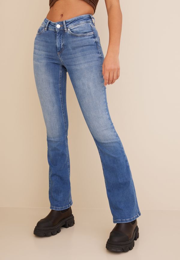 Only - Bootcut & Flare - Onlblush Mid Flared REA1319 Noos - Jeans - Bootcut & Flare